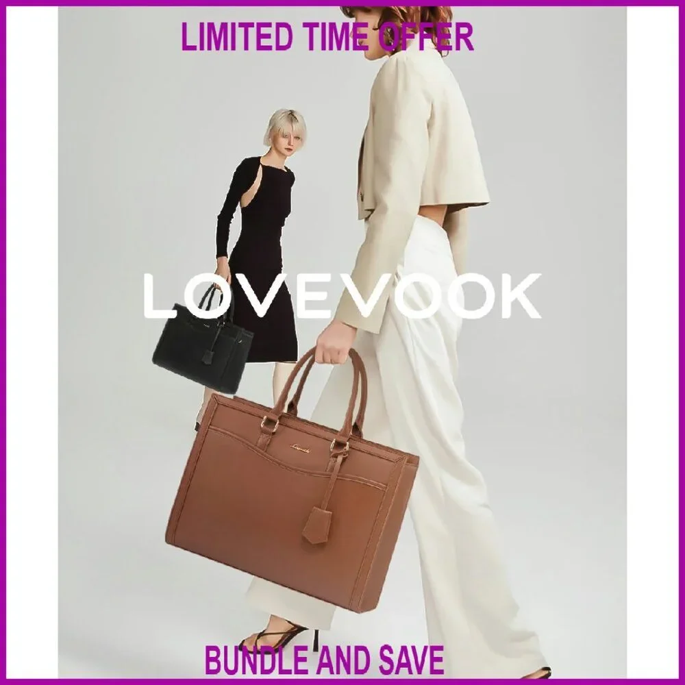 Large Laptop Tote Bag for 15.6